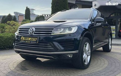 Volkswagen Touareg 2016 - фото 3