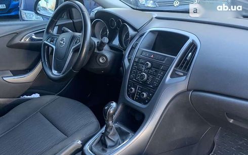Opel Astra 2013 - фото 14