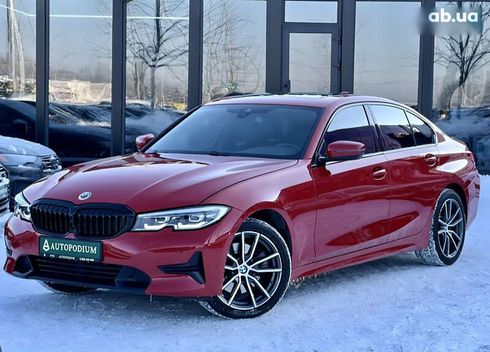 BMW 3 серия 2021 - фото 3