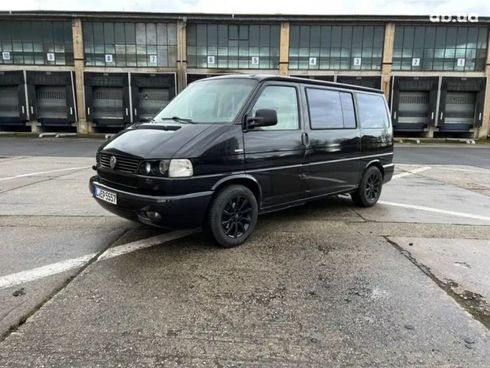 Volkswagen Transporter 2003 черный - фото 2