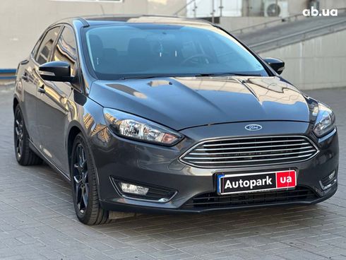 Ford Focus 2016 серый - фото 3