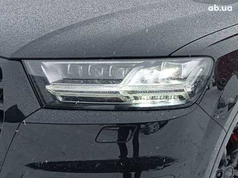 Audi Q7 2018 черный - фото 4