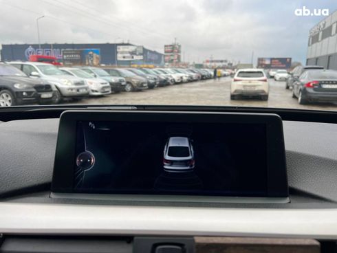 BMW 3 серия 2015 синий - фото 33