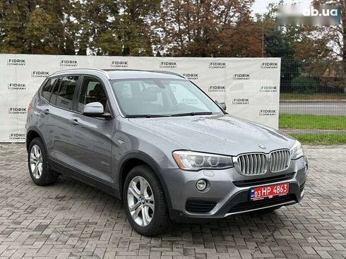 BMW X3 2015 - фото 3