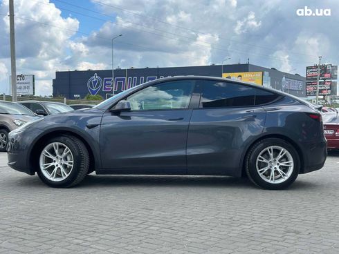 Tesla Model Y 2020 серый - фото 5