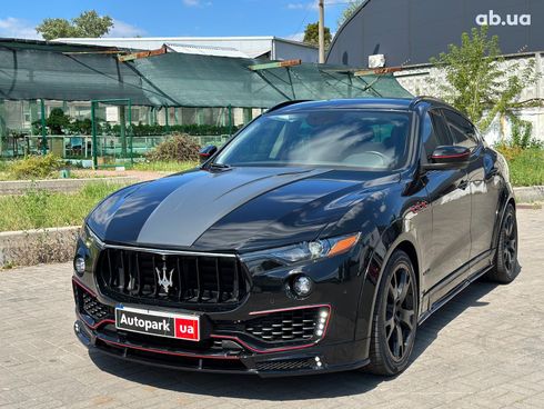 Maserati Levante 2017 черный - фото 9