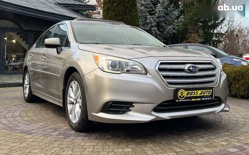 Subaru Legacy 2016 - фото 9