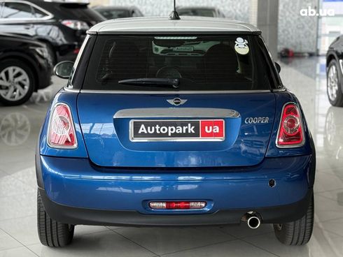 MINI Hatch 2013 синий - фото 6