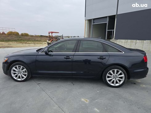 Audi A6 2013 синий - фото 9