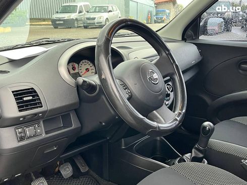 Nissan Micra 2008 коричневый - фото 36