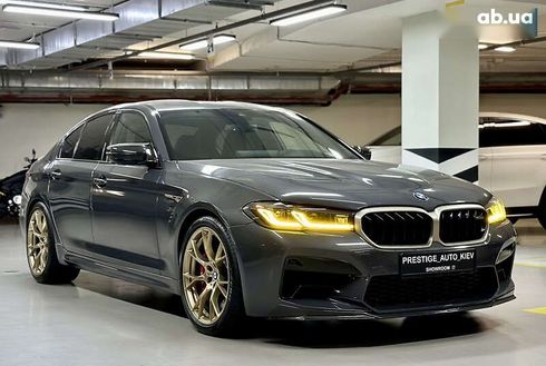 BMW M5 2021 - фото 9