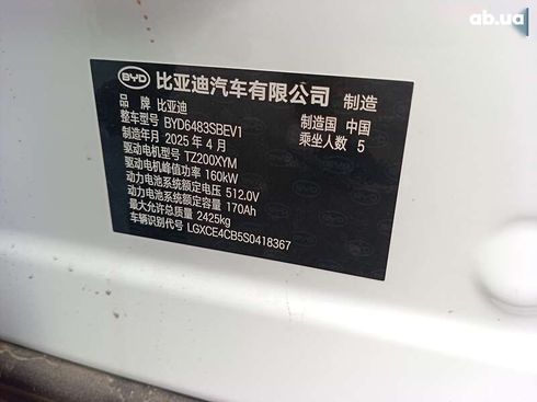 BYD Song Plus 2025 - фото 2