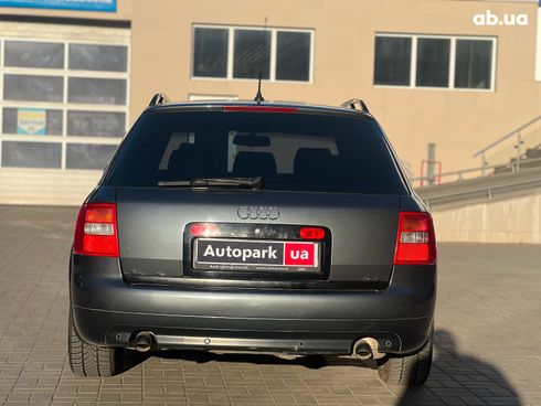Audi A6 2004 серый - фото 6