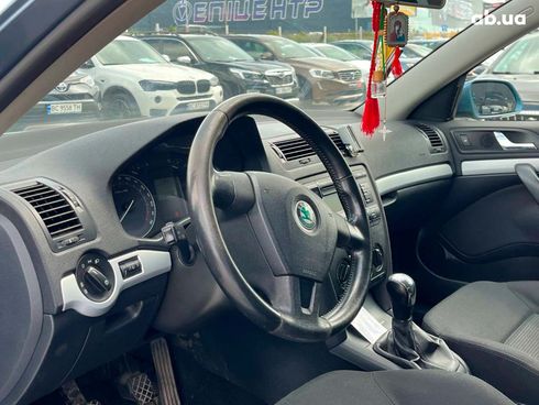 Skoda octavia a5 2007 синий - фото 29