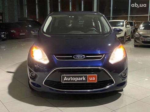 Ford C-Max 2016 синий - фото 2