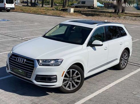 Audi Q7 2018 - фото 4