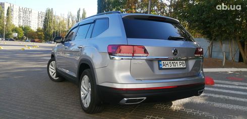 Volkswagen Atlas 2021 серый - фото 16