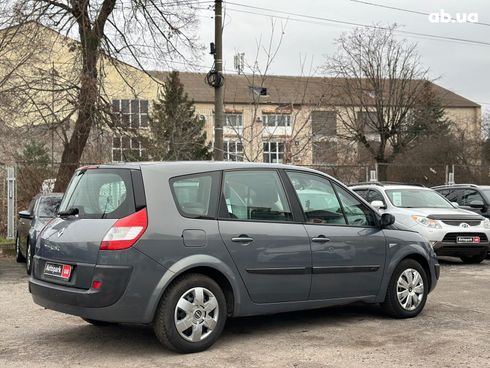 Renault Megane 2006 серый - фото 7