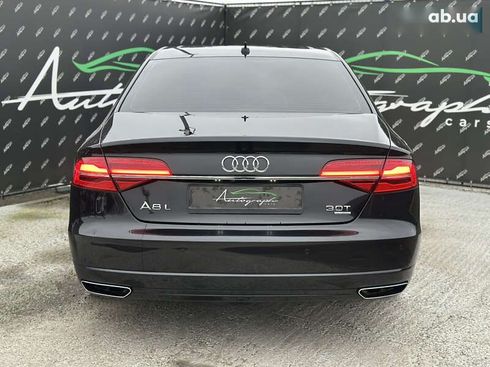 Audi A8 2017 - фото 4