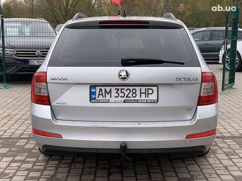 Skoda Octavia 2013 - фото 17