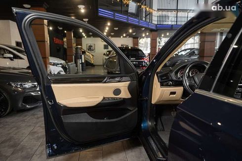 BMW X3 2016 - фото 27