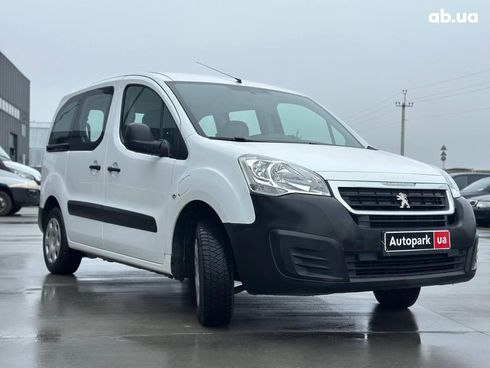 Peugeot Partner 2017 белый - фото 13