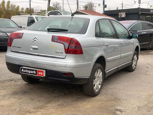 Citroёn C5 2007 серый - фото 5