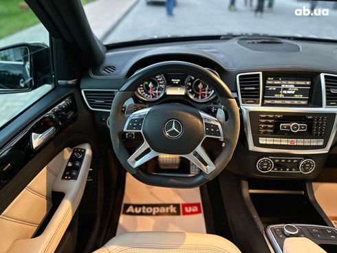 Mercedes-Benz M-Класс 2012 черный - фото 37