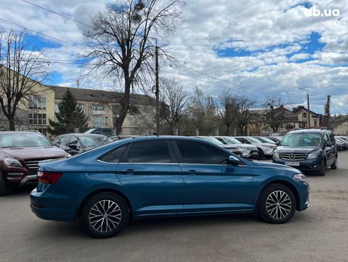 Volkswagen Jetta 2019 синий - фото 16