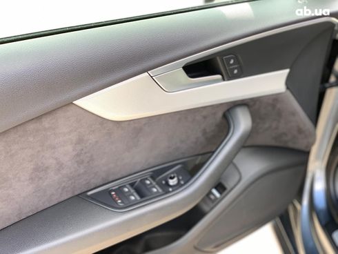 Audi A4 2016 серый - фото 20