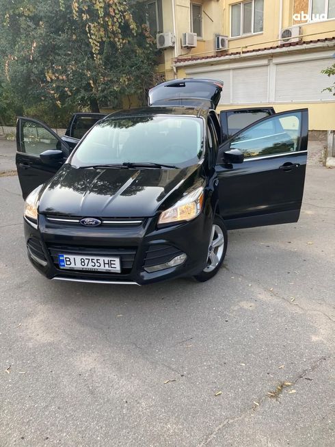 Ford Escape 2012 черный - фото 15
