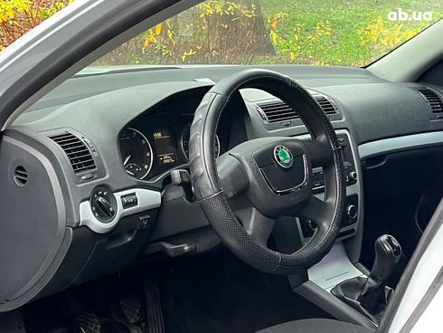 Skoda octavia a5 2011 серый - фото 22