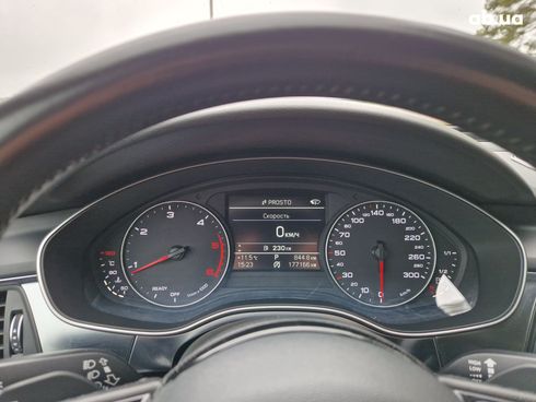 Audi A6 2018 белый - фото 2