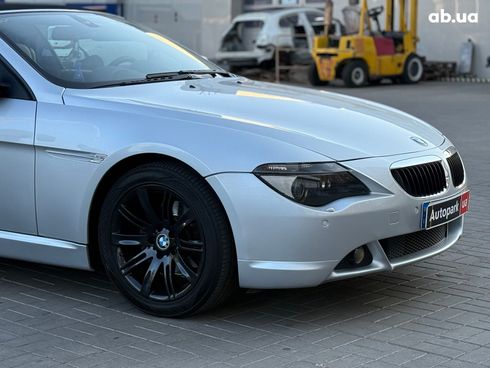 BMW 6 серия 2006 серый - фото 4