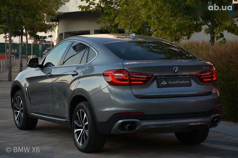 BMW X6 2015 - фото 4