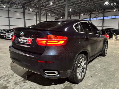 BMW X6 2012 черный - фото 9