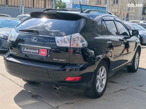 Lexus RX 2008 черный - фото 8