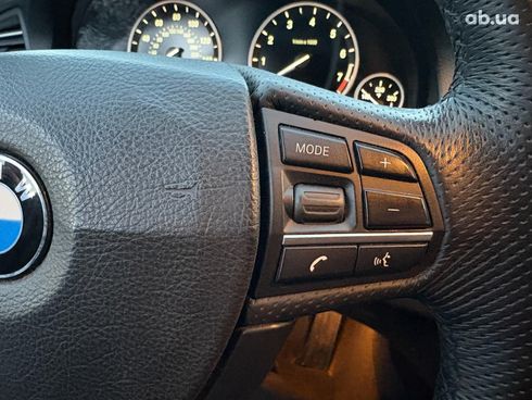 BMW 5 серия 2013 черный - фото 36