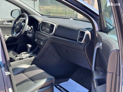 Kia Sportage 2020 синий - фото 14