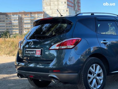 Nissan Murano 2013 синий - фото 12