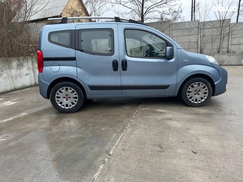 Fiat Qubo 2013 синий - фото 5