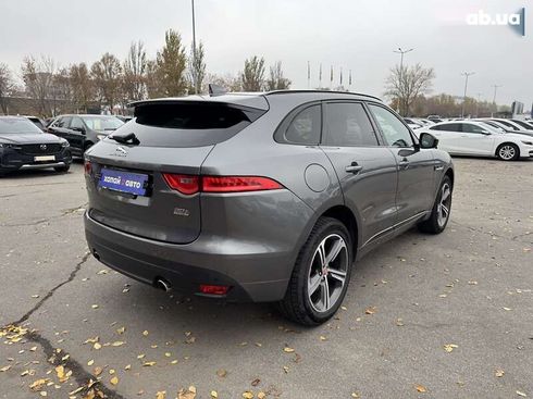 Jaguar F-Pace 2019 - фото 5
