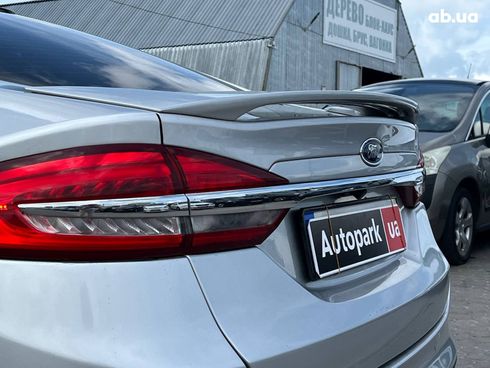 Ford Fusion 2017 серый - фото 43
