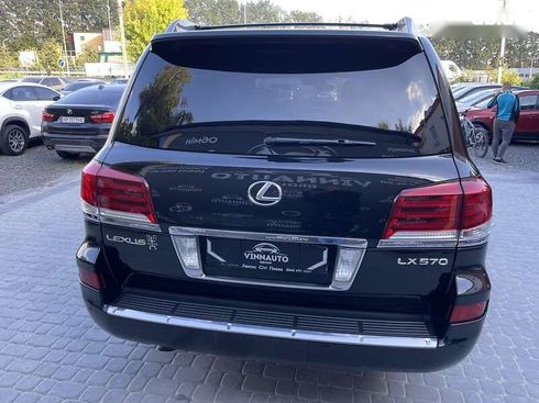 Lexus LX 2012 - фото 16