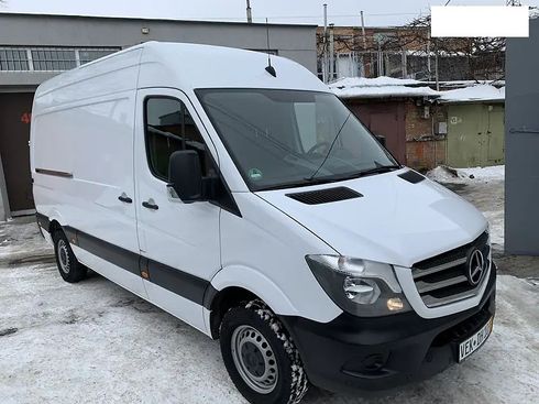 Mercedes-Benz Sprinter 316 2017 белый - фото 3