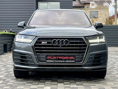 Audi SQ7 2018 - фото 1