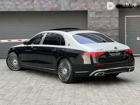 Mercedes-Benz Maybach S-Class 2022 - фото 22