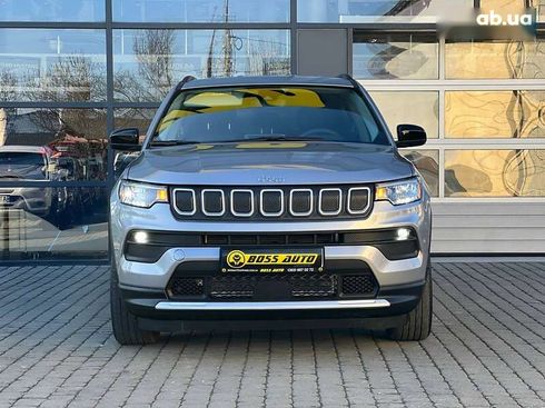 Jeep Compass 2021 - фото 2