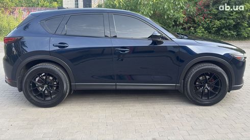 Mazda CX-5 2018 синий - фото 3