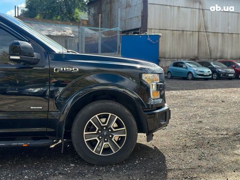 Ford f-150 2016 черный - фото 14